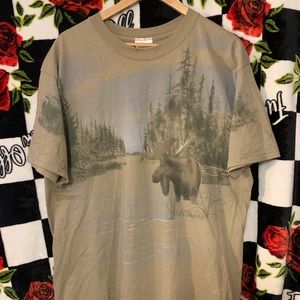 Vintage Graphic T-shirt sz XL fits like L